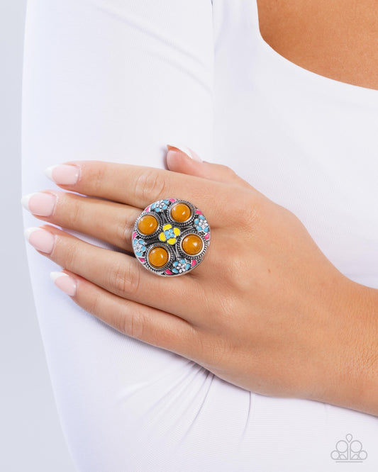 Boho Blueprint - Orange