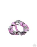 Colorful Conversation - Purple
