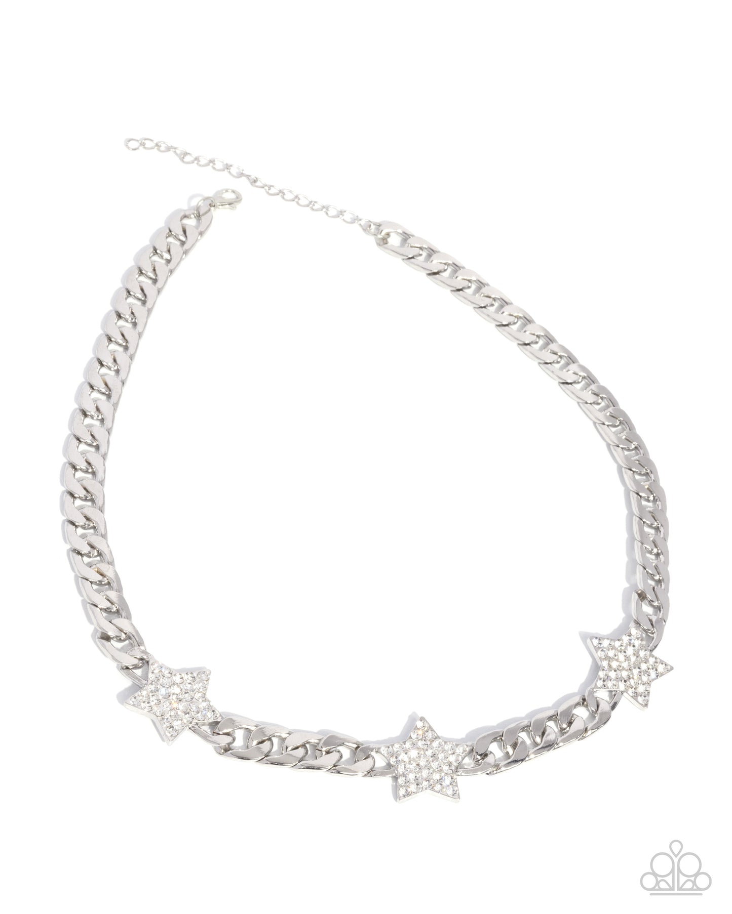Uncle Sam Stars - White