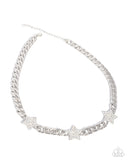 Uncle Sam Stars - White