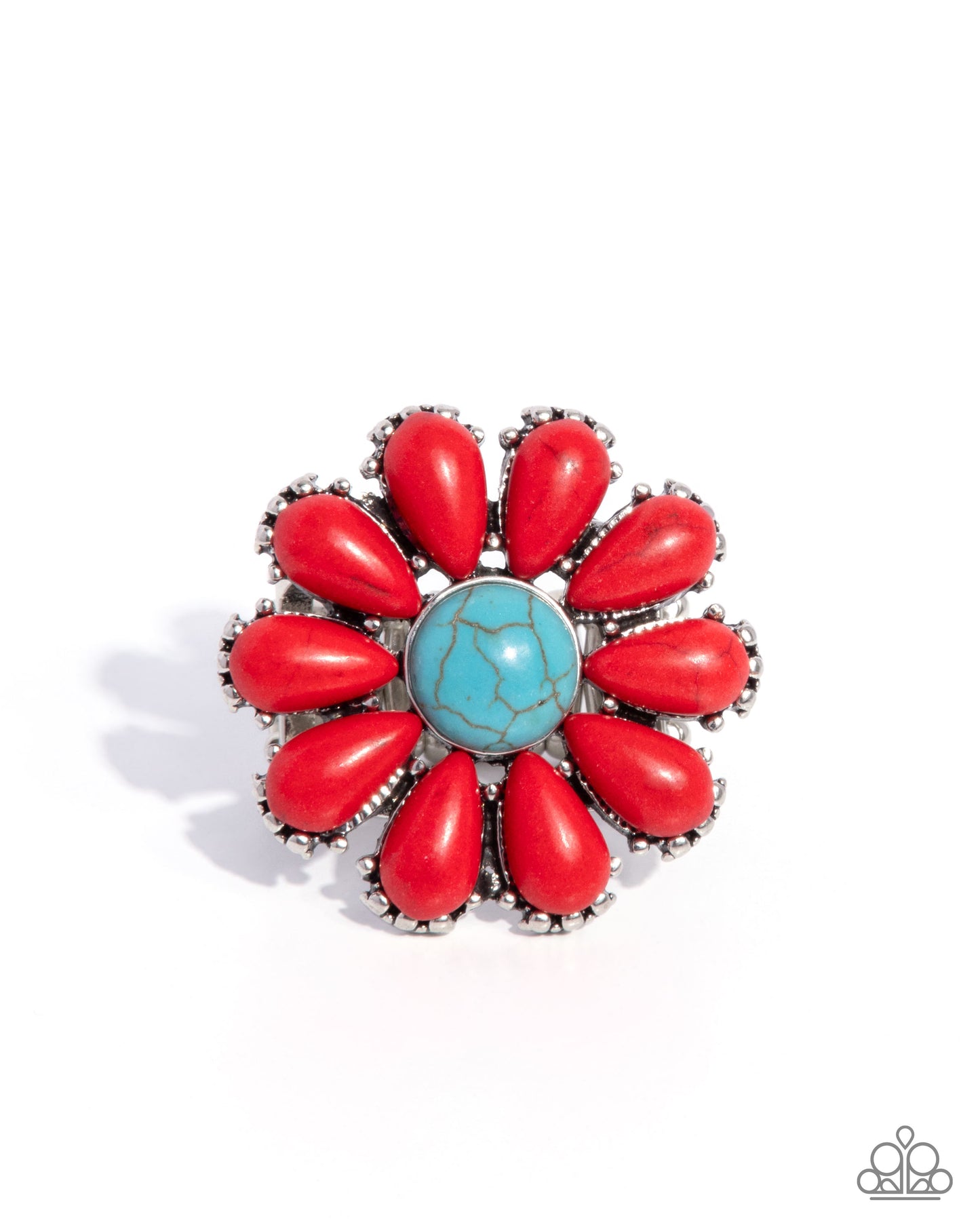 Firm Florals - Red