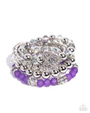 Poetically Plush - Purple