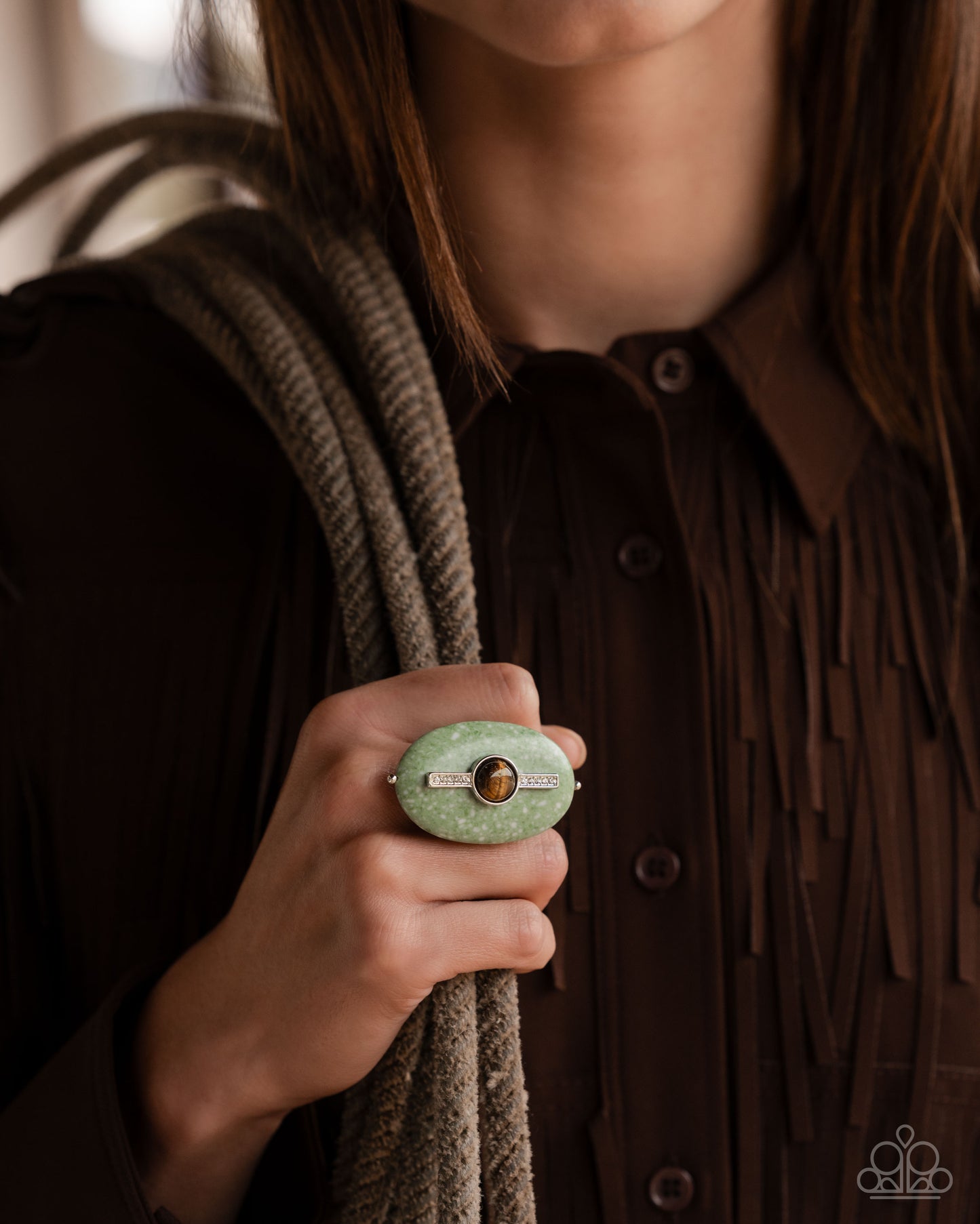 Serene Spirit - Green