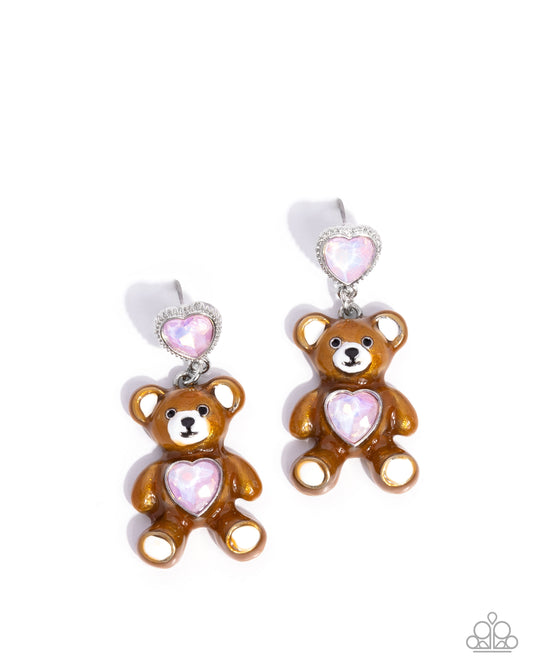 Traditional Teddy - Pink