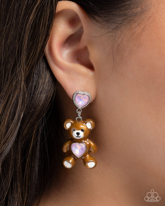 Traditional Teddy - Pink