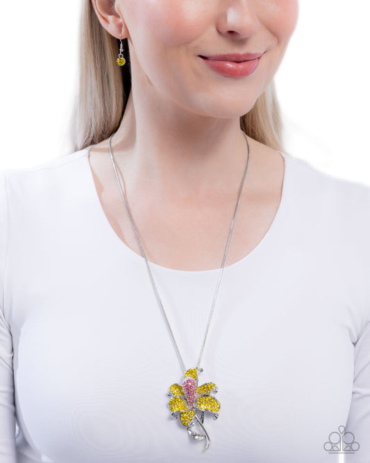 Lily Luminescence - Yellow