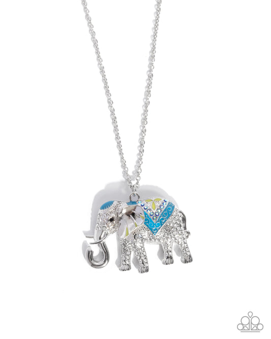 Educated Elephant - Blue