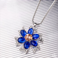 Floral Figurehead - Blue