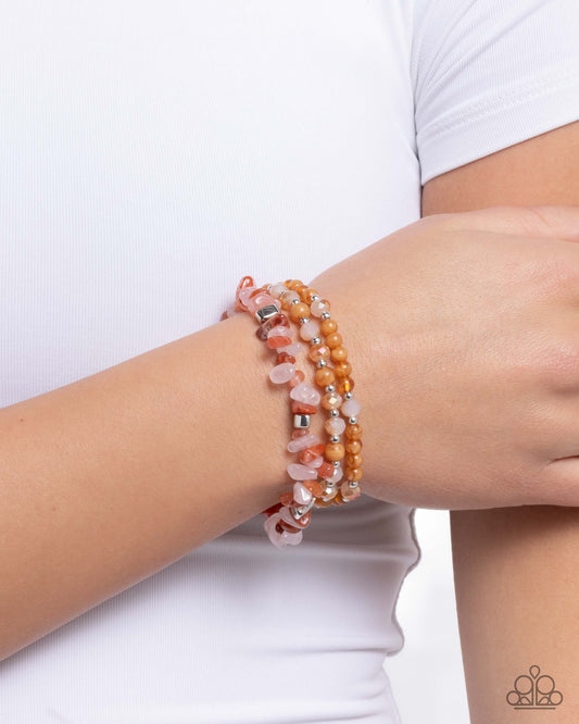 Santa Fe Stacks - Orange