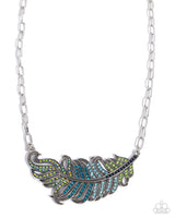 Fancy Feather - Blue