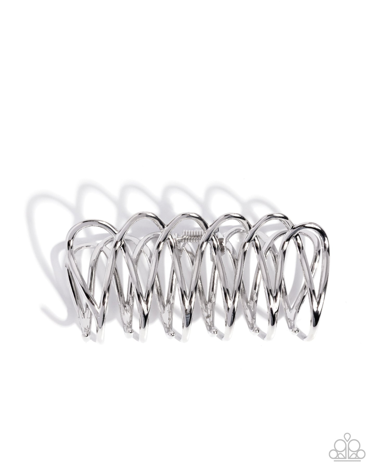 Scalloped Showstopper - Silver