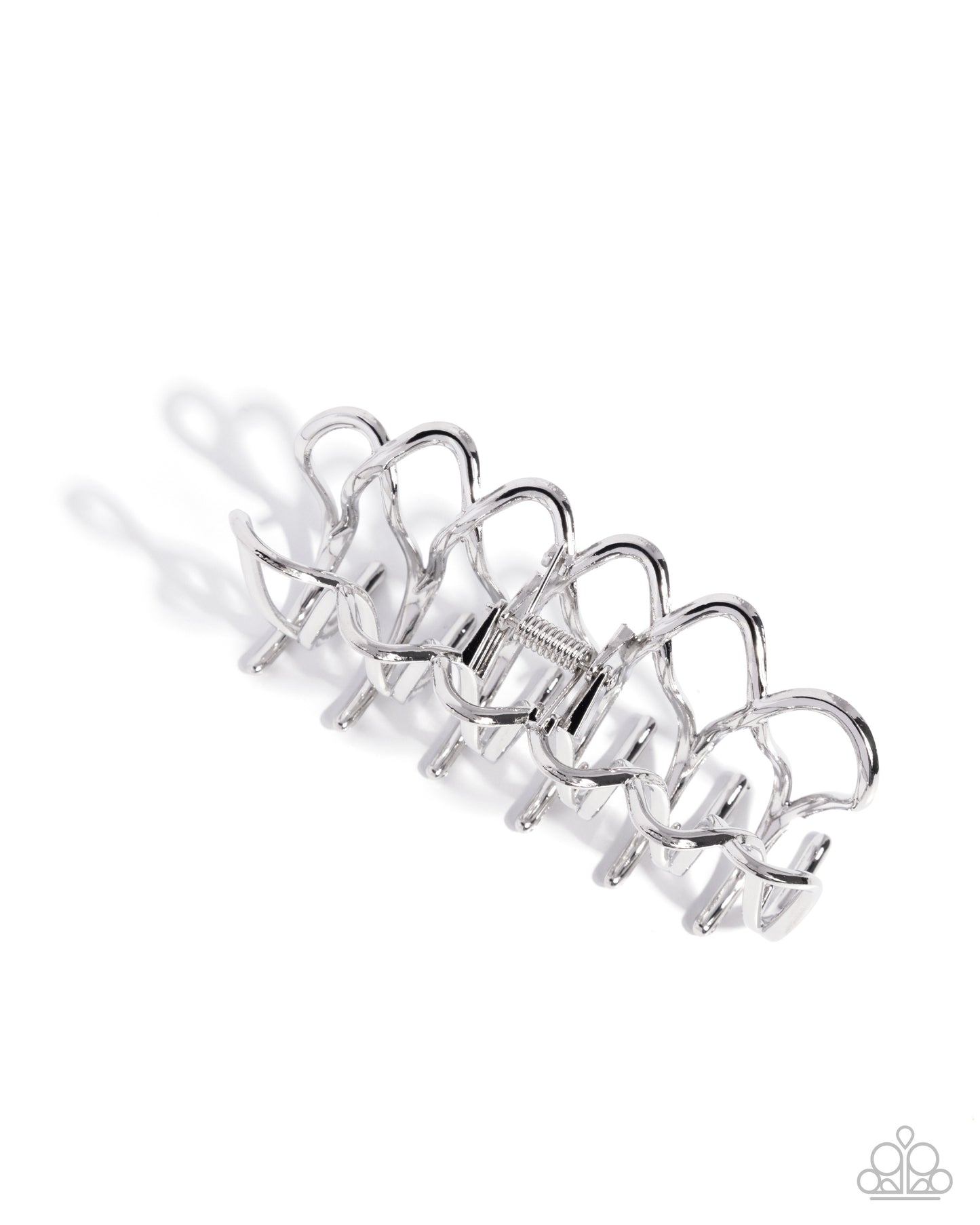 Scalloped Showstopper - Silver