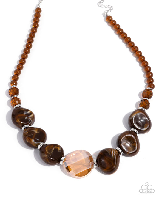 Gallery Walk - Brown