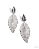 Loamy Leaves - Silver