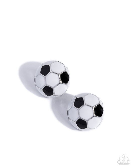 Soccer Symmetry - Black