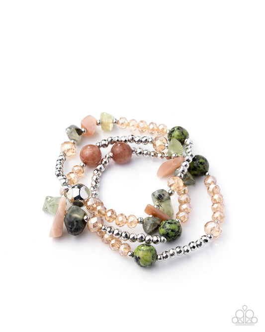 Sentimental Stack - Green