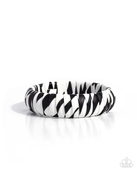 Printed Pattern - Black