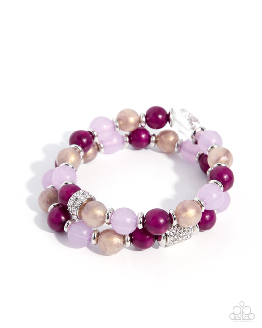 Artistic Arrangement - Purple