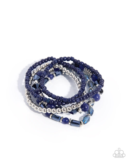 A Beautiful Blend - Blue