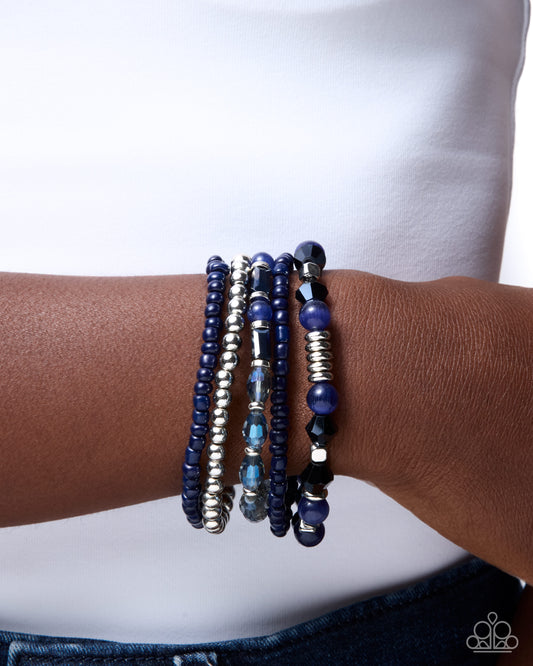 A Beautiful Blend - Blue