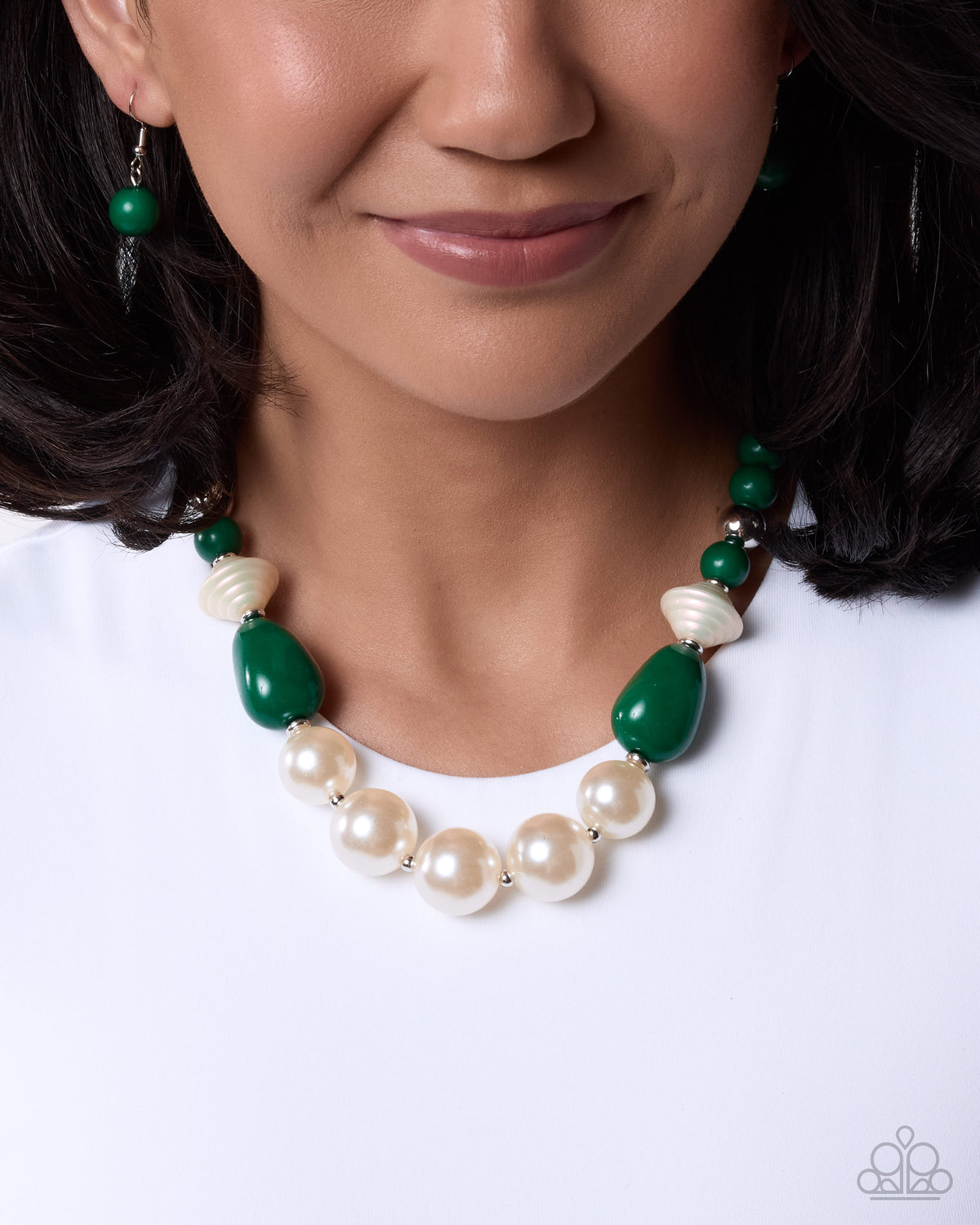 Pleasing Pearls - Green