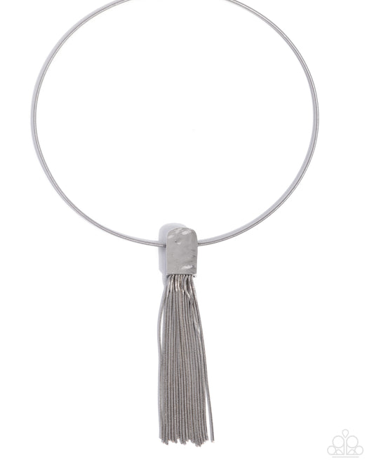 Tassel Tremolo - Silver