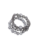 Shattered Stack - Silver