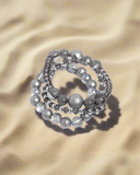 Shattered Stack - Silver