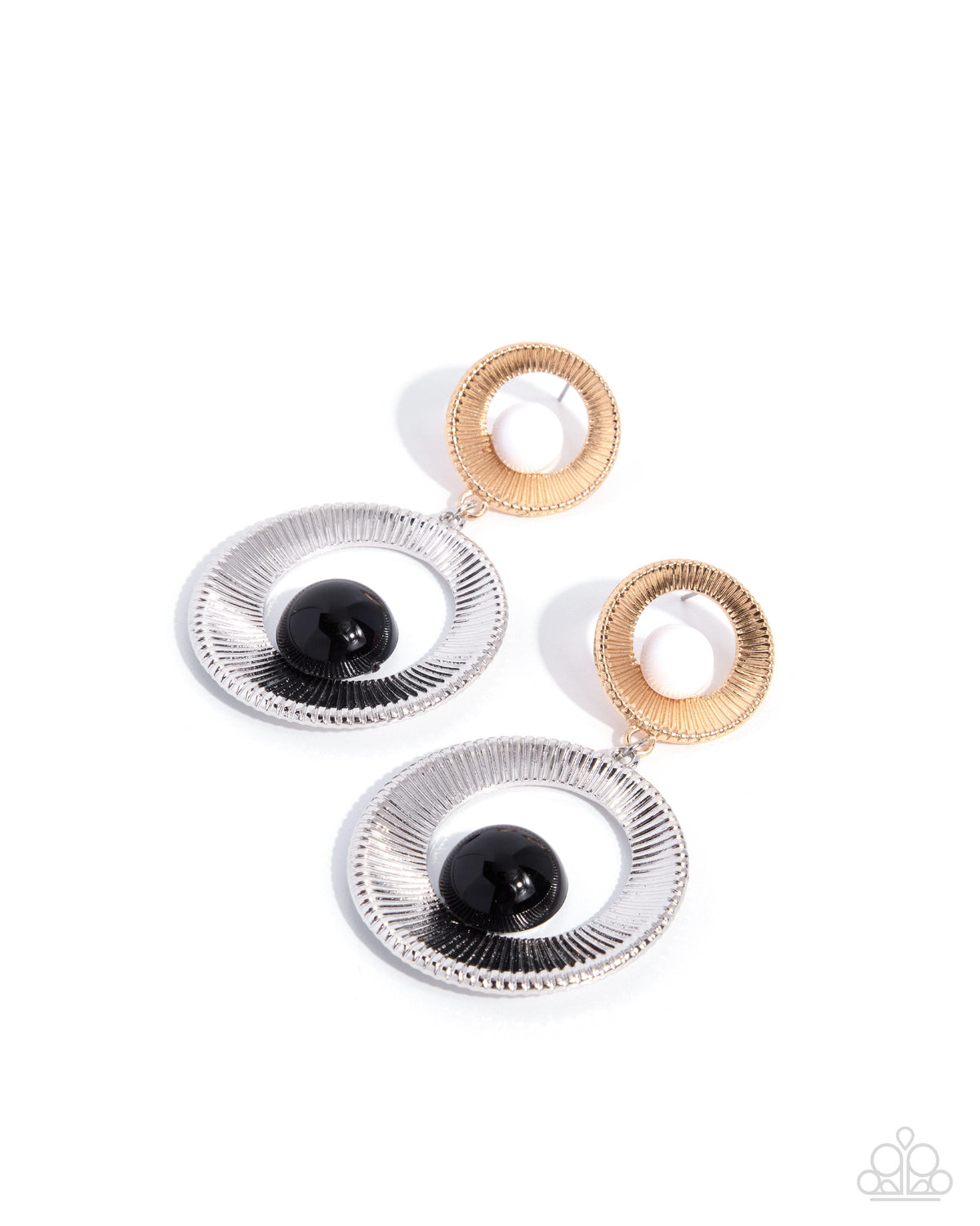 Retro Pearls- Black