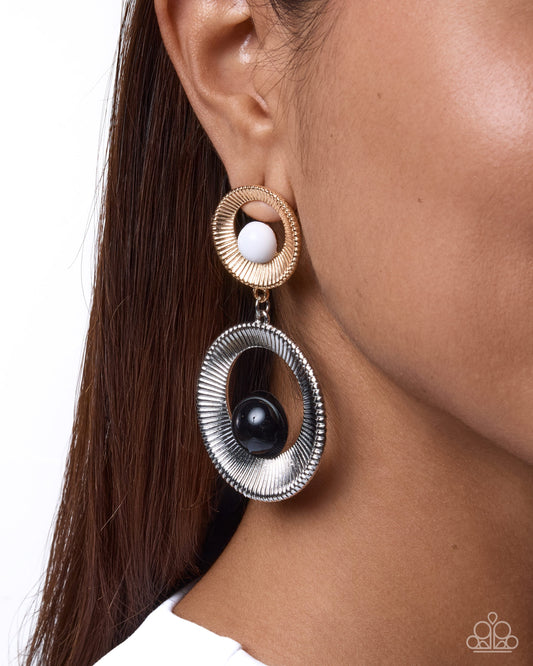 Retro Pearls- Black
