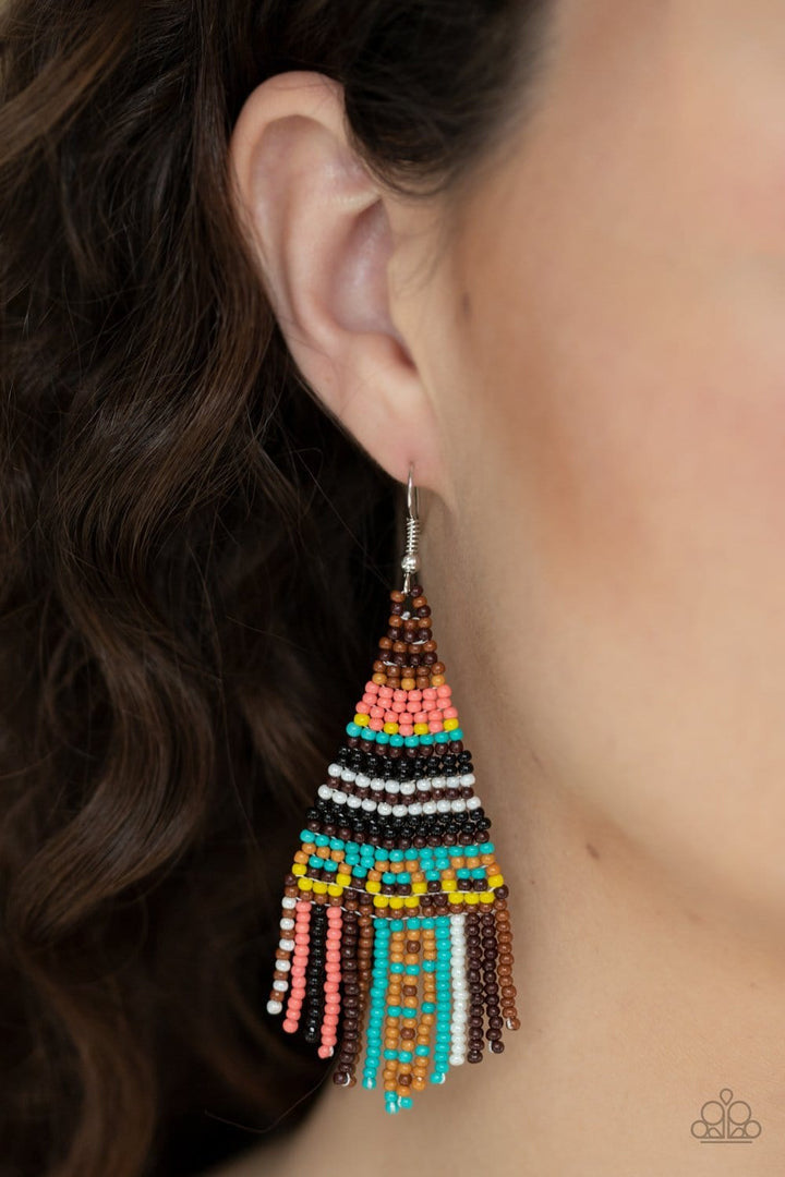 Beaded Bohemian - Green