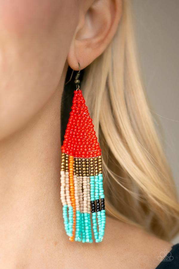 Beaded Boho - White