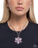 Vacation Flowers - Purple