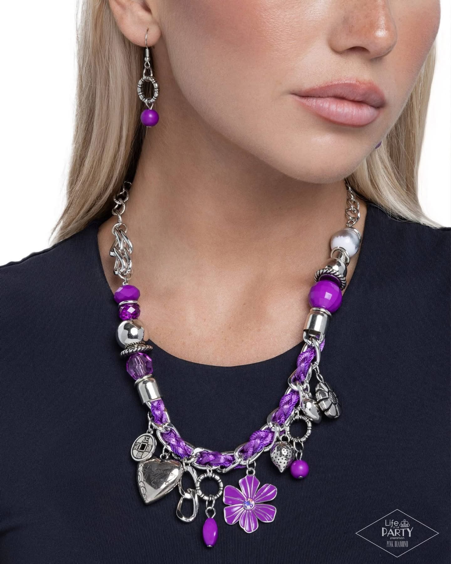 Charmed, I Am Sure - Purple