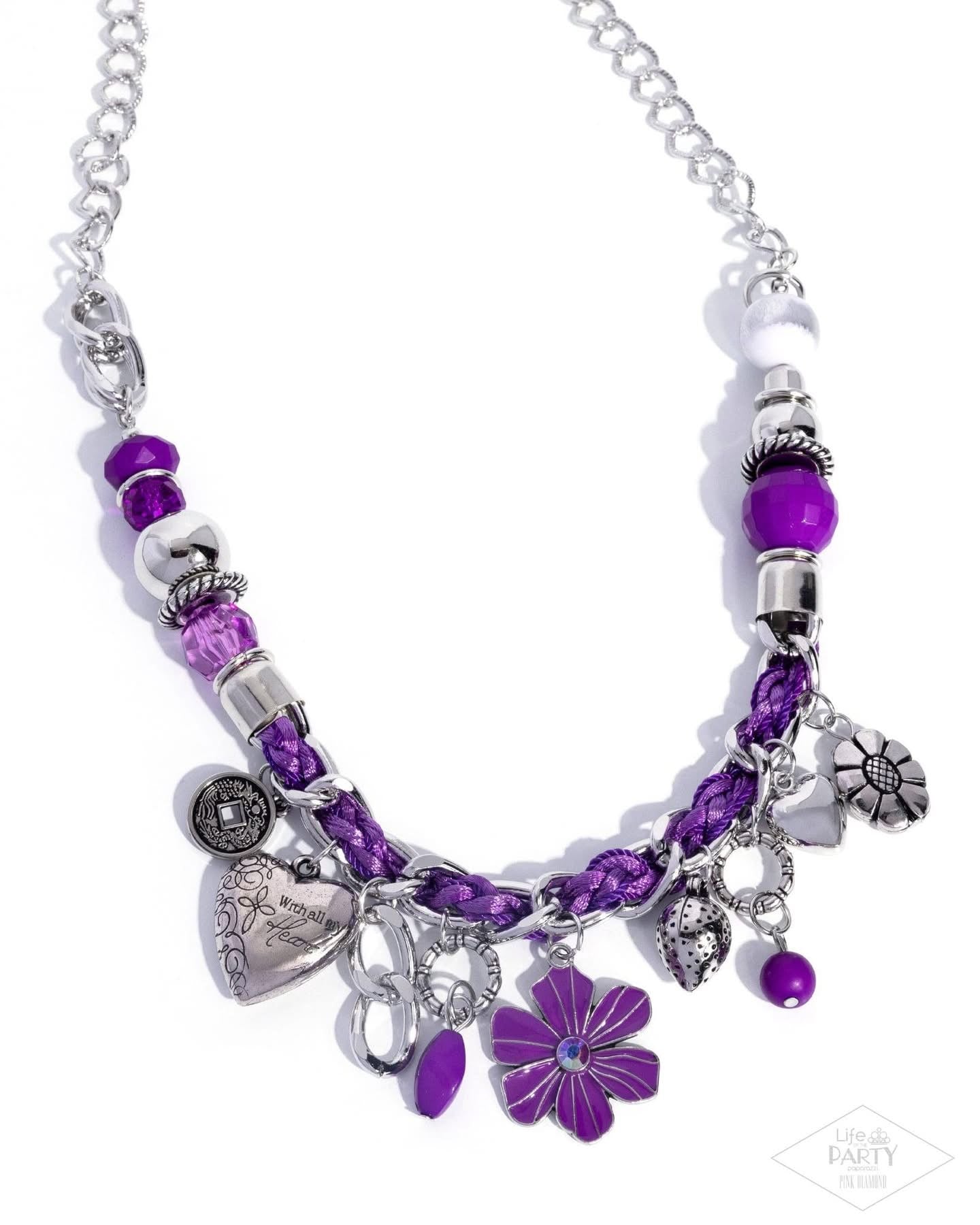 Charmed, I Am Sure - Purple