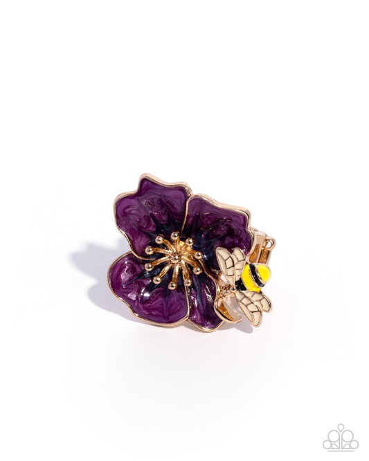Introspective Icon - Purple