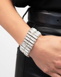 Zi Collection Bracelet - Ambitious Arrangement- White