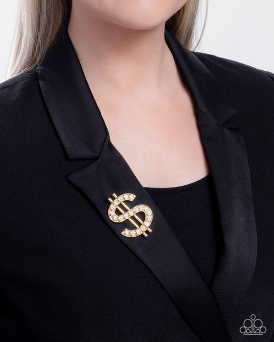 Raking in the Bling - Gold