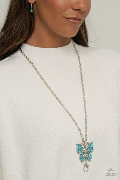 Blinged Out Breeze - Blue