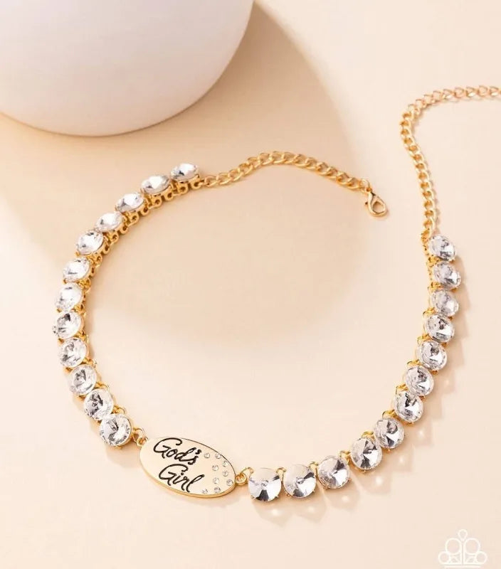 God’s Girl Gold Necklace