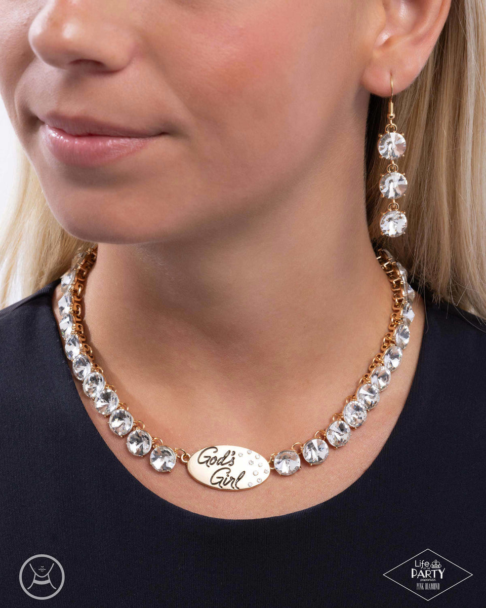God’s Girl Gold Necklace