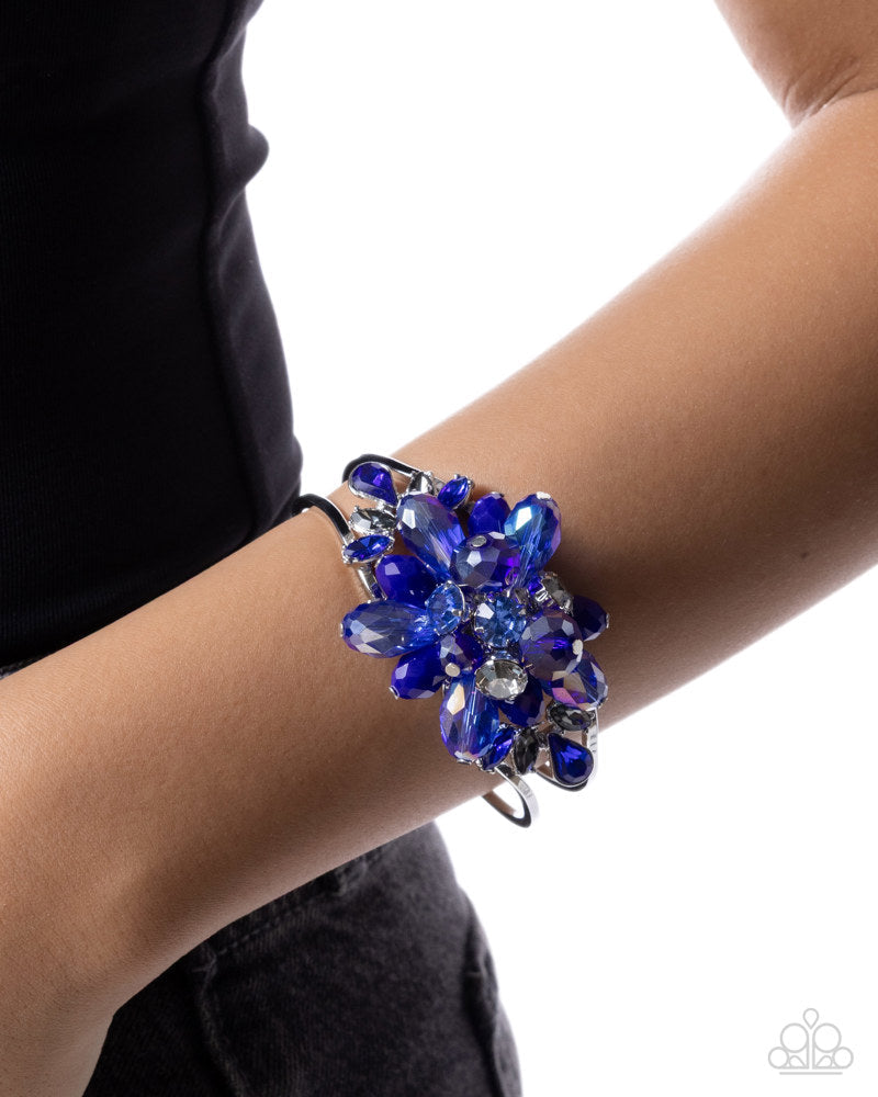 SHIMMERY SPECTACLE - BLUE