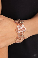 Baroque Bouquet- Rose Gold