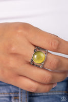 Clairvoyantly Cat’s Eye - Green