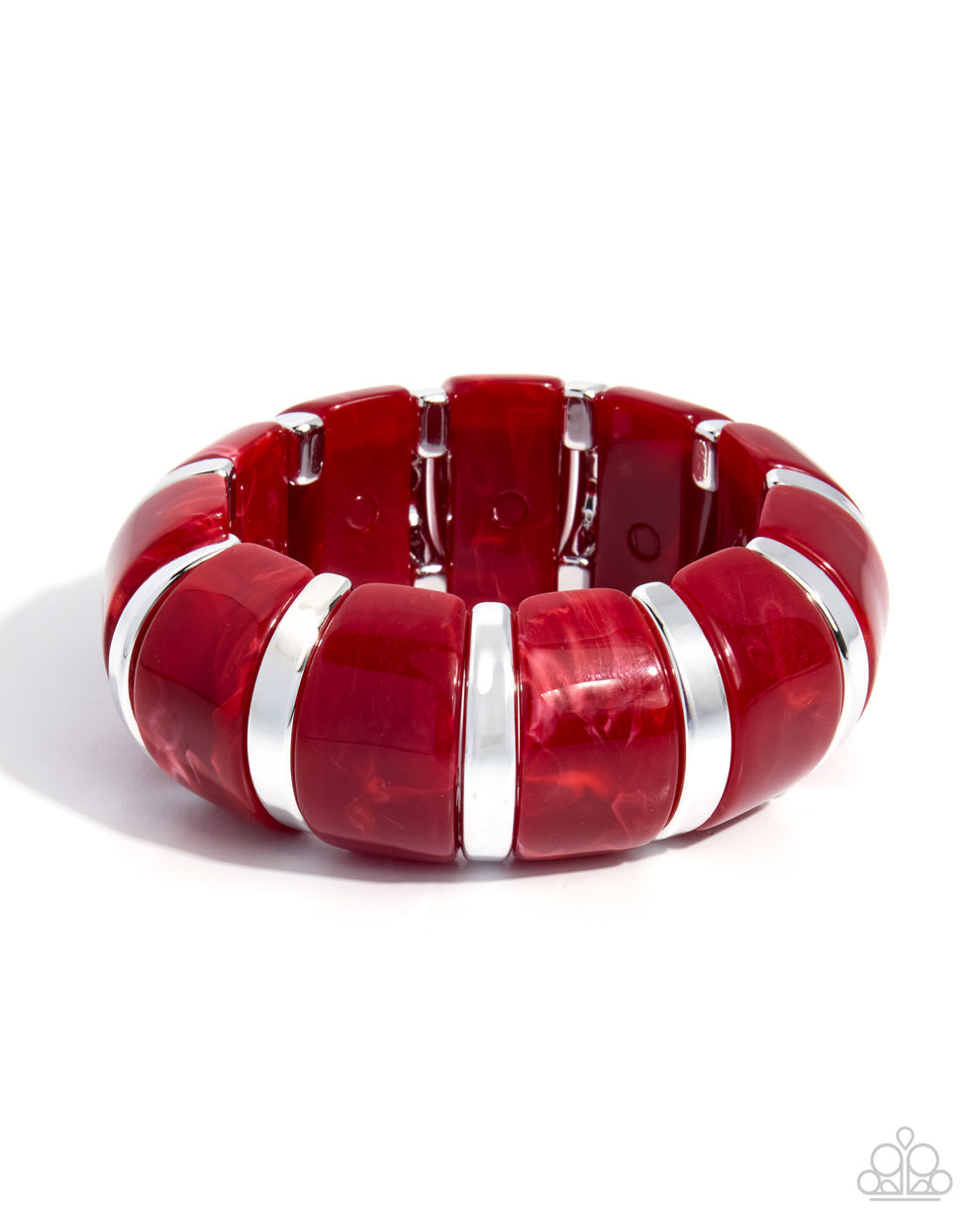 Transparent Tenacity - Red