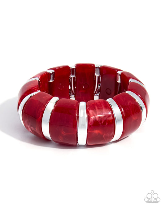 Transparent Tenacity - Red