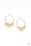 Speed of SPOTLIGHT - Gold earring