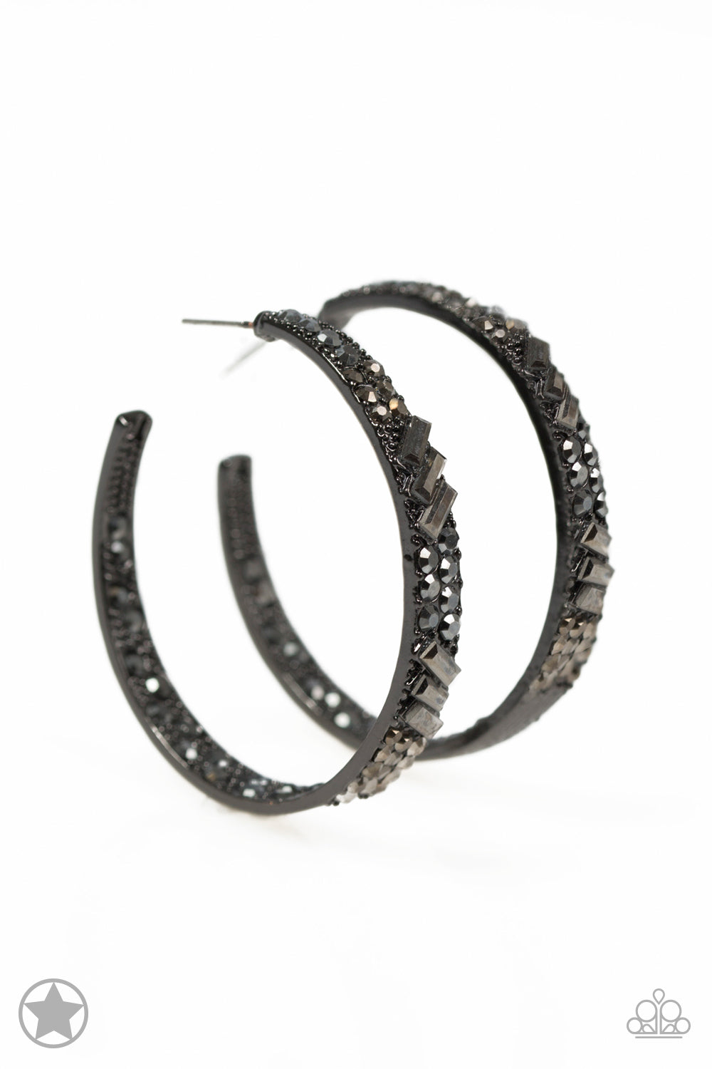 Glitzy by Association - Black