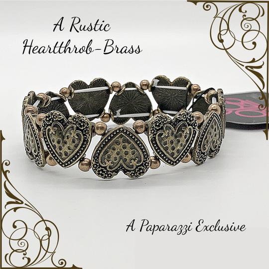 Rustic Heartthrob - Brass