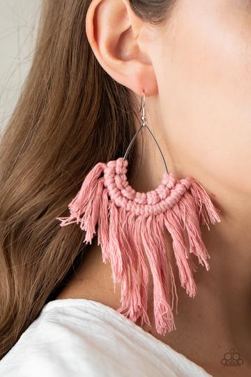Wanna Piece of Macrame - Pink